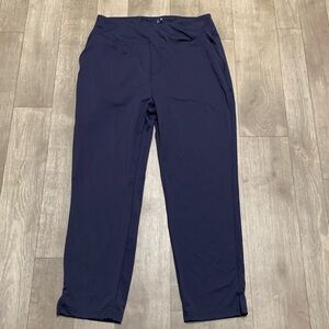 Womens YYV High Rise Comfy Performance‎ Crop Yoga Pants